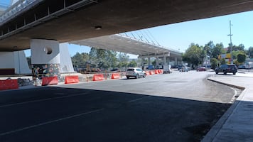 Desvían rutas alimentadoras del Tuzobús por obras en el distribuidor Miguel Hidalgo