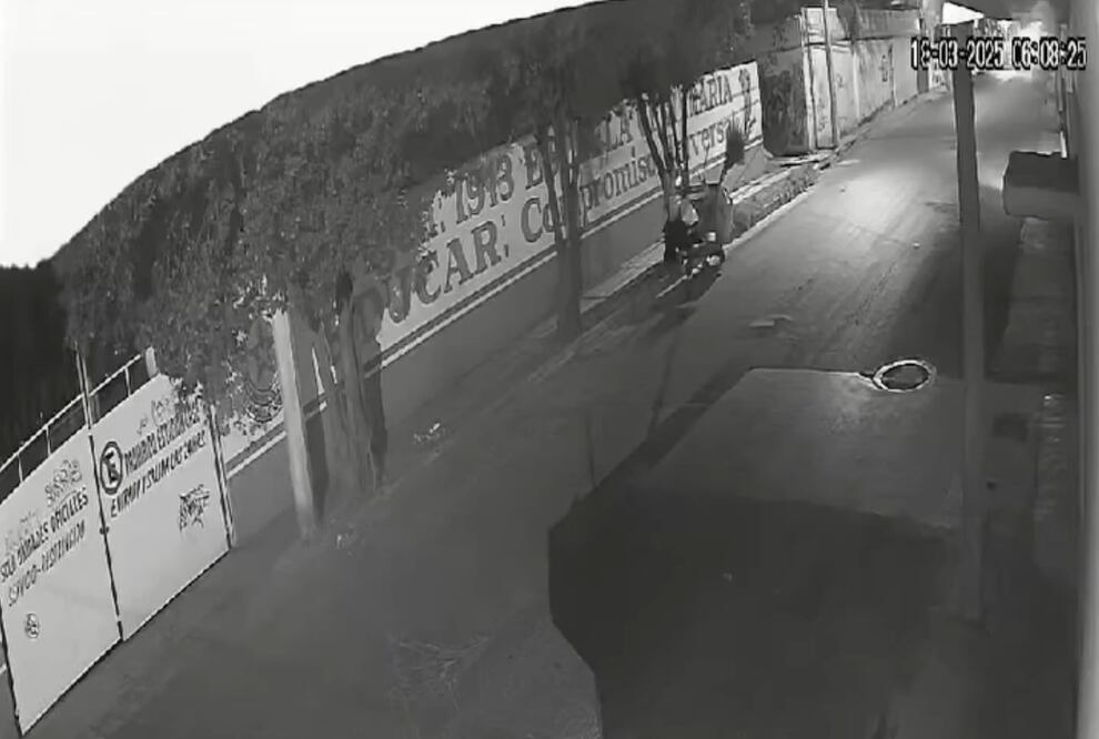 El alcalde informó que es el primer caso formal registrado en el que sancionan con servicio comunitario | Captura de video