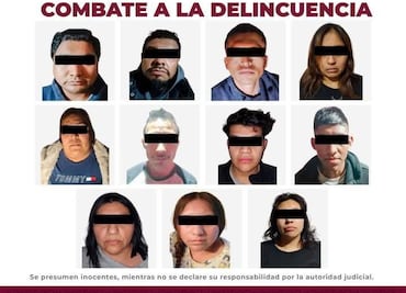 Desmantelan puntos de venta de droga en cuatro municipios de Hidalgo