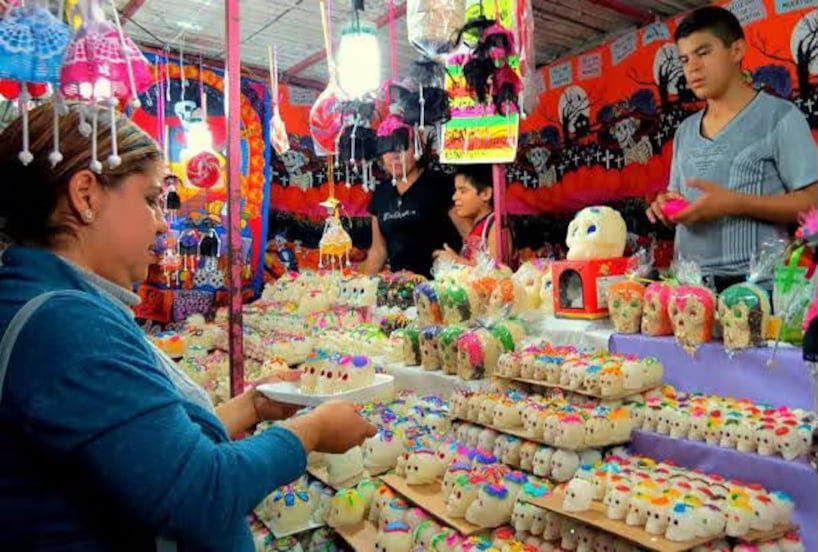 Aumentan hasta 40% las ventas por Día de Muertos en el Centro de Pachuca