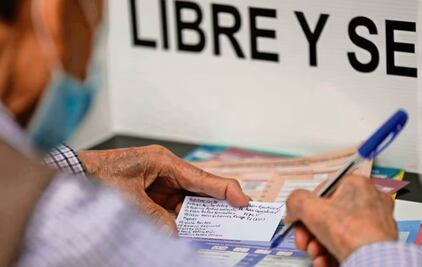 INE informa que 69% de votantes con discapacidad requirió ayuda en la Elección Judicial; equivalen a 1.4% de participación 