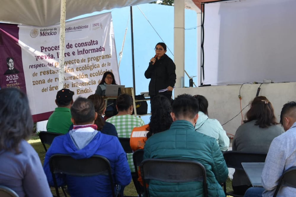 Desde marzo, la Semarnat y el INPI llevan a cabo asambleas en distintas comunidades indígenas ribereñas para instrumentar el proyecto | Foto: especial