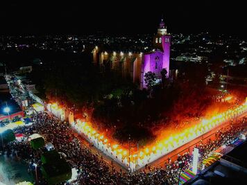 Continúan festejos al Señor de Jalpan en Ixmiquilpan