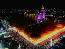 Continúan festejos al Señor de Jalpan en Ixmiquilpan