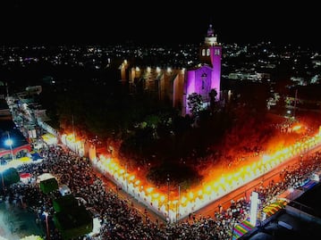 Continúan festejos al Señor de Jalpan en Ixmiquilpan