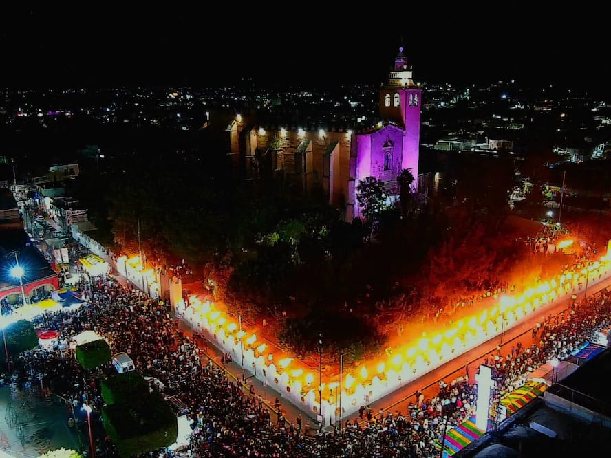 El próximo 7 de septiembre se realizará la Magna Procesión, en su edición número 80. I Foto: Sr. De Jalpan 250 aniversario 1770 - 2020