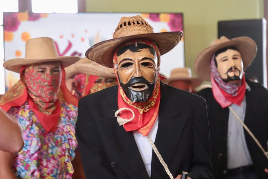 Huejutla se alista para vivir el Xantolo 2025 con un monumental escenario en honor a los fieles difuntos | Foto: Luis Soriano