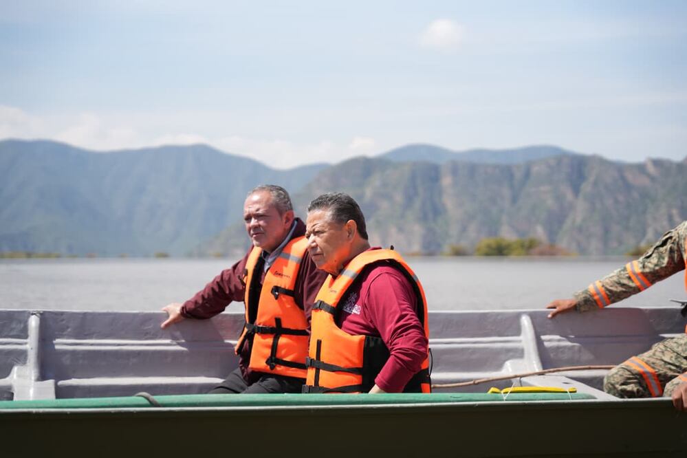 Julio Menchaca, gobernador de Hidalgo, ha mostrado liderazgo durante la emergencia I Foto: Gobierno de Hidalgo