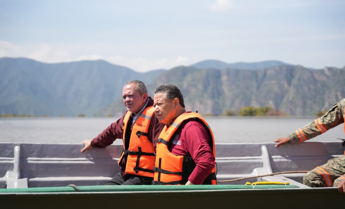 Julio Menchaca, gobernador de Hidalgo, ha mostrado liderazgo durante la emergencia I Foto: Gobierno de Hidalgo