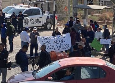Tras más de 3 horas de bloqueo, habitantes de San Antonio liberaron el paso vehicular en la México-Pachuca