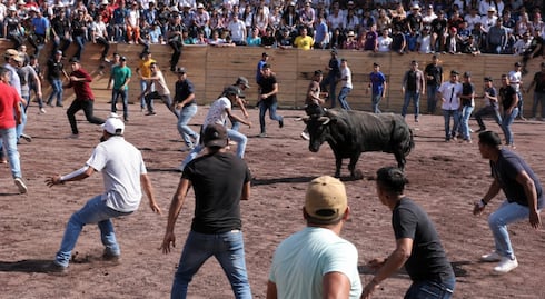 Santiago Tulantepec alista la Santiagada 2026; esperan más de 50 mil visitantes durante la feria patronal