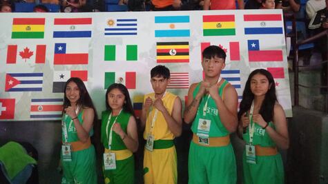 Boxeadoras de Mineral de la Reforma conquistan el campeonato mundial amateur en Tijuana