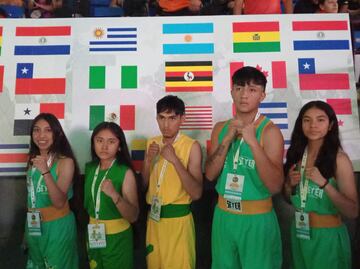 Boxeadoras de Mineral de la Reforma conquistan el campeonato mundial amateur en Tijuana