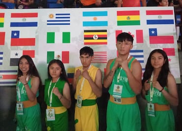 Boxeadoras de Mineral de la Reforma conquistan el campeonato mundial amateur en Tijuana