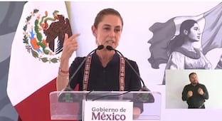 Sheinbaum inaugura central eléctrica en Mexicali; aportará 653 MW al sistema nacional