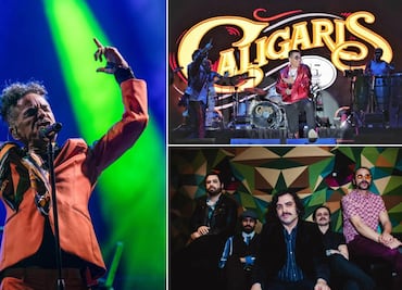 Revelan cartel oficial del Pachuca Rock Fest 2024: ¡Caligaris se une al Line Up!