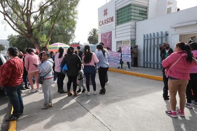 Pobladores de Camelia exigen agua; piden a Caasim resolver problemática que data de años