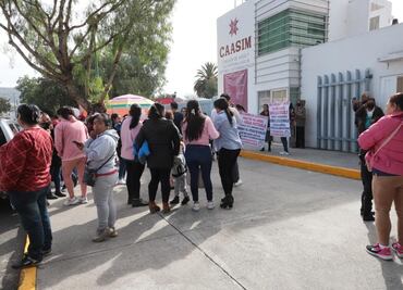Pobladores de Camelia exigen agua; piden a Caasim resolver problemática que data de años