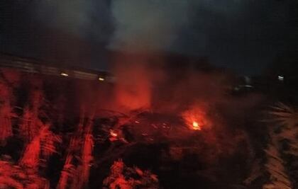 Siguen los incendios, ahora en San Salvador e Ixmiquilpan
