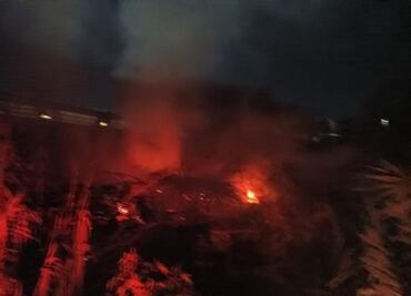 Siguen los incendios, ahora en San Salvador e Ixmiquilpan