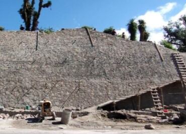Fotos: Hallan asentamiento prehispánico en Metzquititlán durante obras carreteras