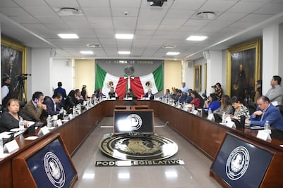 Congreso analiza iniciativas de Leyes de Ingresos municipales con límite al 22 de diciembre