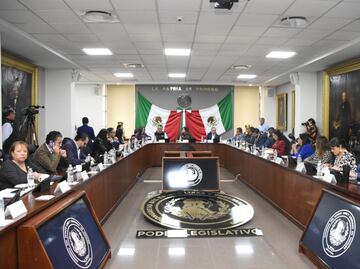 Congreso analiza iniciativas de Leyes de Ingresos municipales con límite al 22 de diciembre