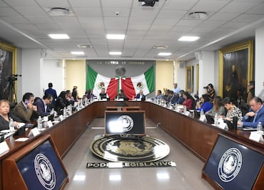 Congreso analiza iniciativas de Leyes de Ingresos municipales con límite al 22 de diciembre