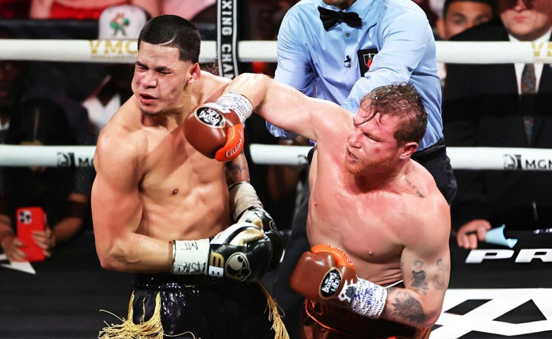 Saúl 'Canelo' Álvarez gritó, festejó y enloqueció a los asistentes cuando subió a la esquina como el vencedor de la noche, en esta ocasión superó a Edgar Berlanga por decisión unánime