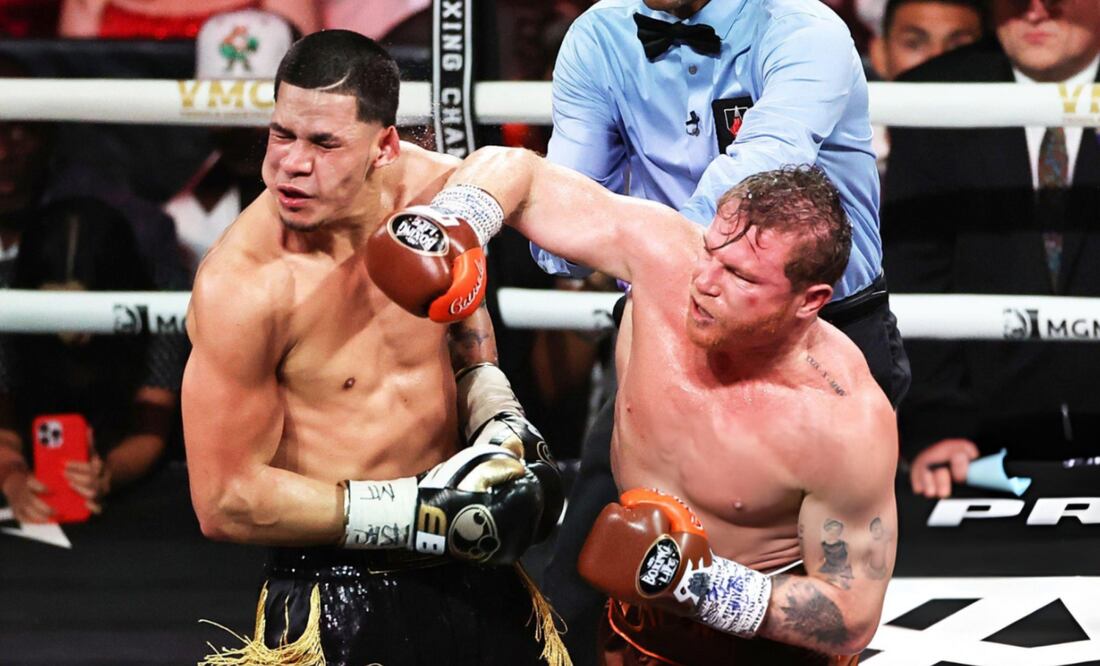 Saúl 'Canelo' Álvarez gritó, festejó y enloqueció a los asistentes cuando subió a la esquina como el vencedor de la noche, en esta ocasión superó a Edgar Berlanga por decisión unánime