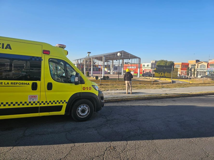 Elementos de Protección Civil en la zona metropolitana de Pachuca se movilizaron para detectar alguna afectación I  Foto: Especial