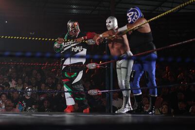 El Hijo del Santo se despide de Tulancingo en emotiva gira del adiós