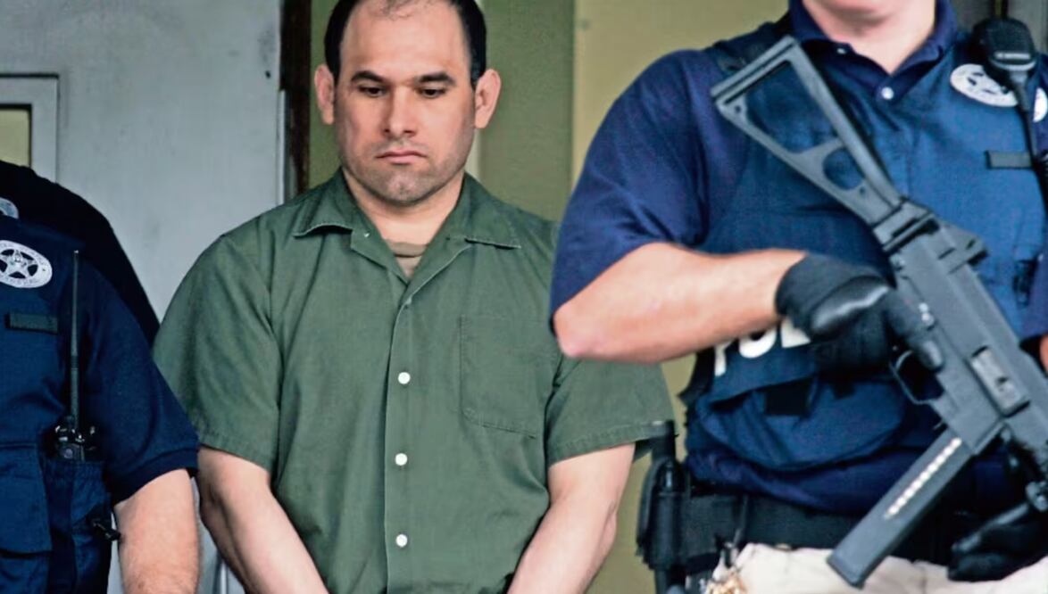 El narcotraficante Osiel Cárdenas cumple una sentencia de 25 años en una prisión federal de Estados Unidos (ARCHIVO EL UNIVERSAL)