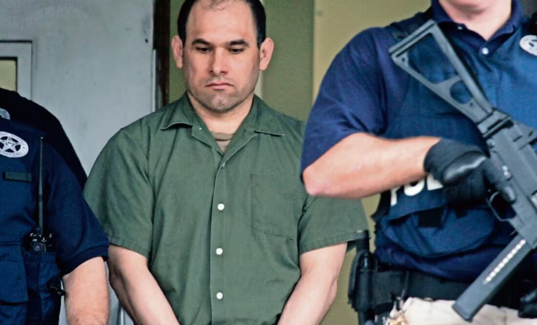 El narcotraficante Osiel Cárdenas cumple una sentencia de 25 años en una prisión federal de Estados Unidos (ARCHIVO EL UNIVERSAL)