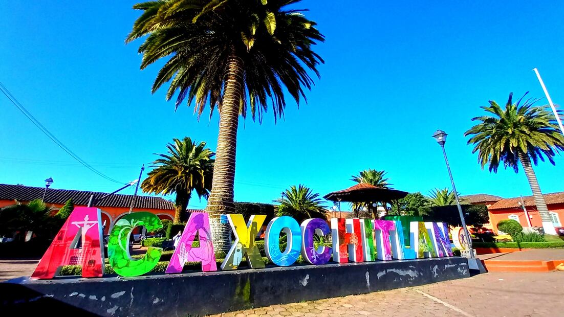 Acaxochitlán Foto: Gobierno de Hidalgo