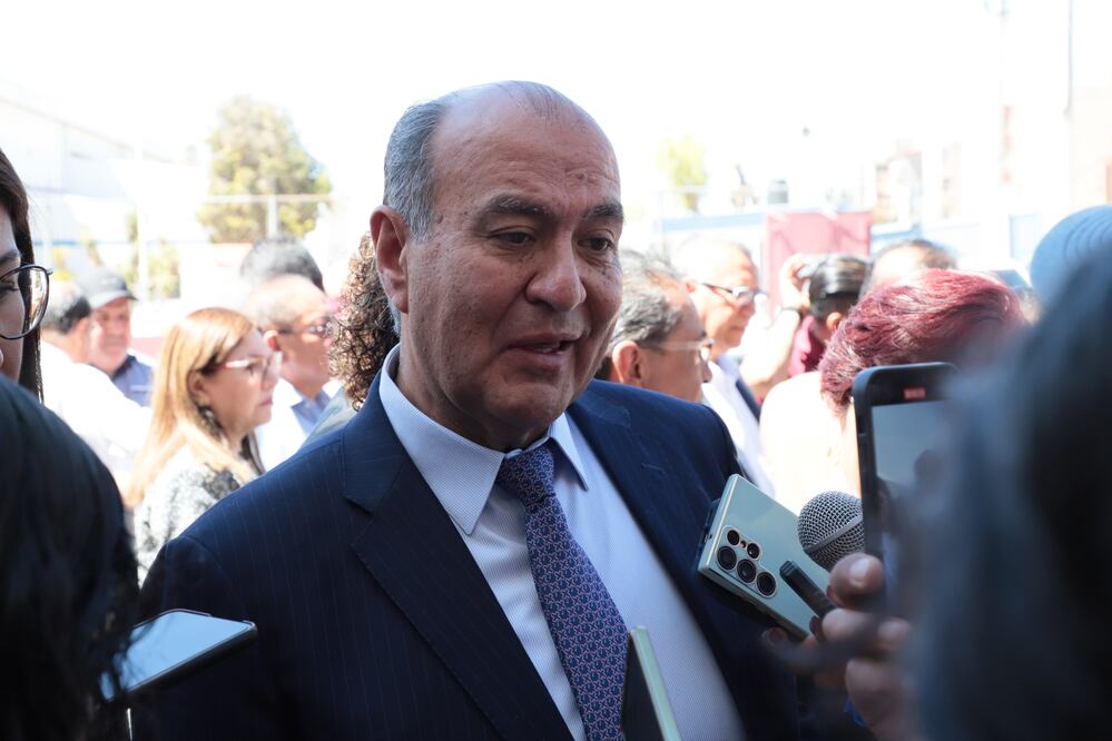 Natividad Castrejón Valdez, titular de la SEPH | Foto: Luis Soriano