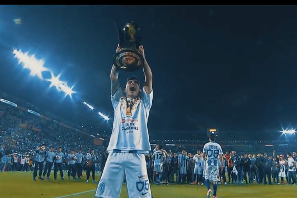 Pocho Guzmán vuelve a Pachuca I Foto: toma de video