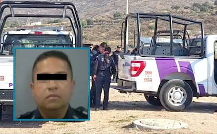 Capturan a expolicía acusado de feminicidio y triple homicidio en Azoyatla