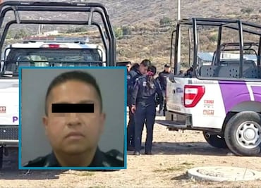 Capturan a expolicía acusado de feminicidio y triple homicidio en Azoyatla