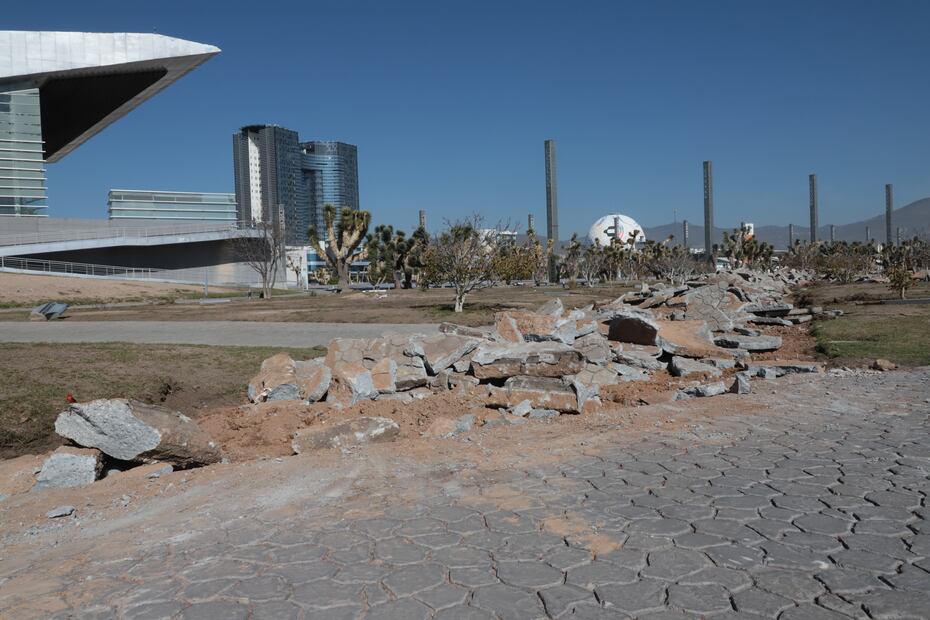 Rehabilitación David Ben Gurión Foto: Luis Soriano