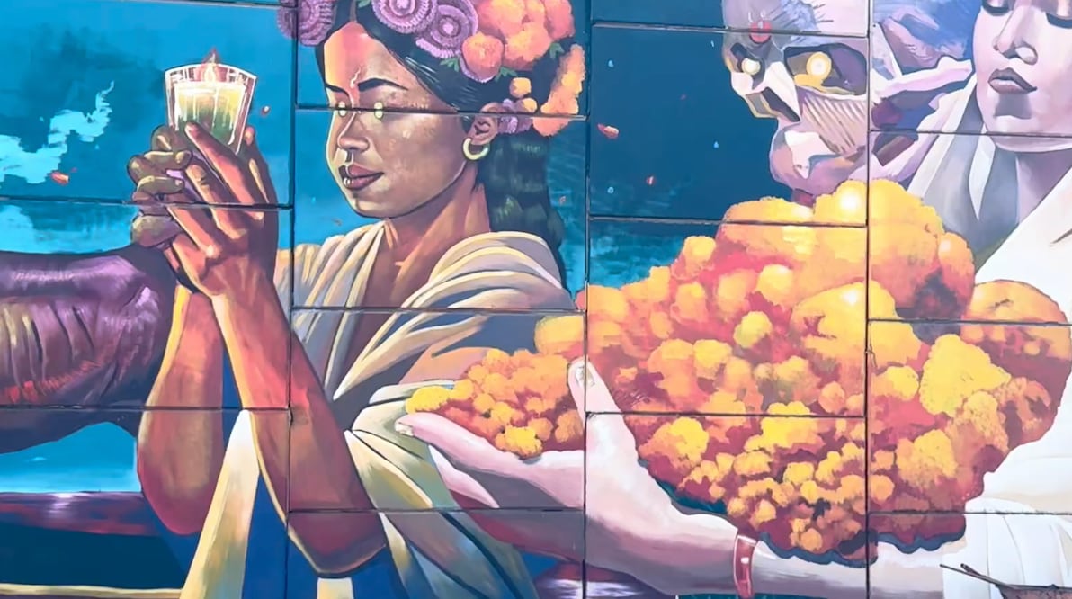 Mural en Tepeji I Foto: Gobierno de Mèxico