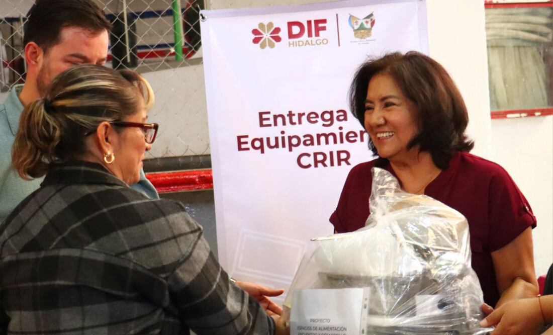 Edda Vite, presidenta del Patronato del Sistema DIFH | Foto: Especial