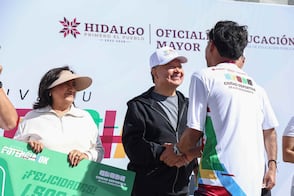 Menchaca inaugura Ciudad Deportiva de Alto Rendimiento en Hidalgo