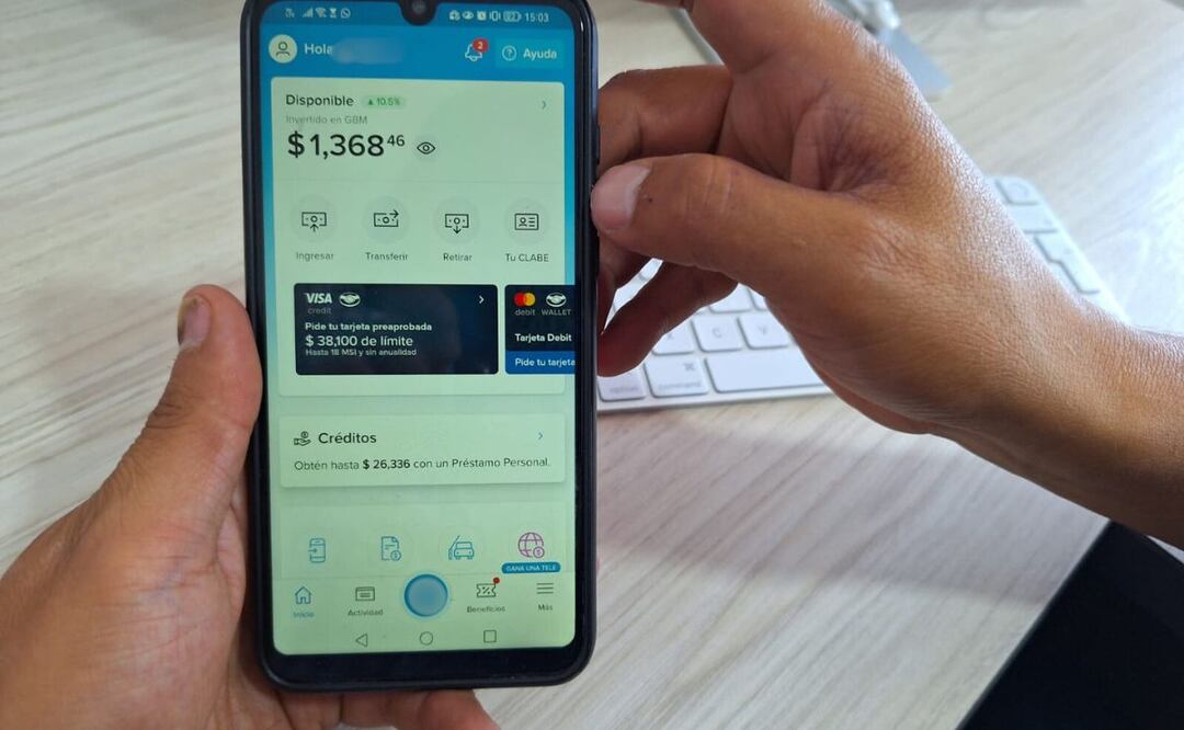 El proceso de solicitud para operar como institución de banca múltiple no afectará la operación actual de la cuenta digital de los usuarios | Foto: Cinthya Carbajal