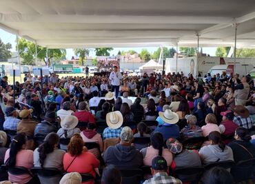 Más de 241 mdp para la región Tulancingo en obra pública