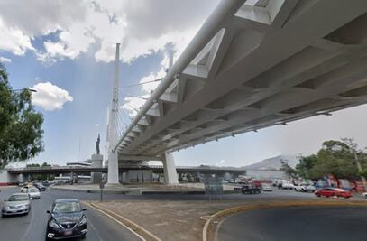 Alcalde de Pachuca busca reactivar iluminación del puente Atirantado tras dos años de apagón