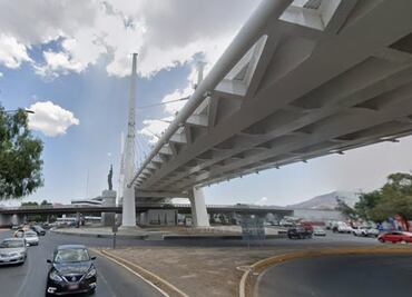 Alcalde de Pachuca busca reactivar iluminación del puente Atirantado tras dos años de apagón
