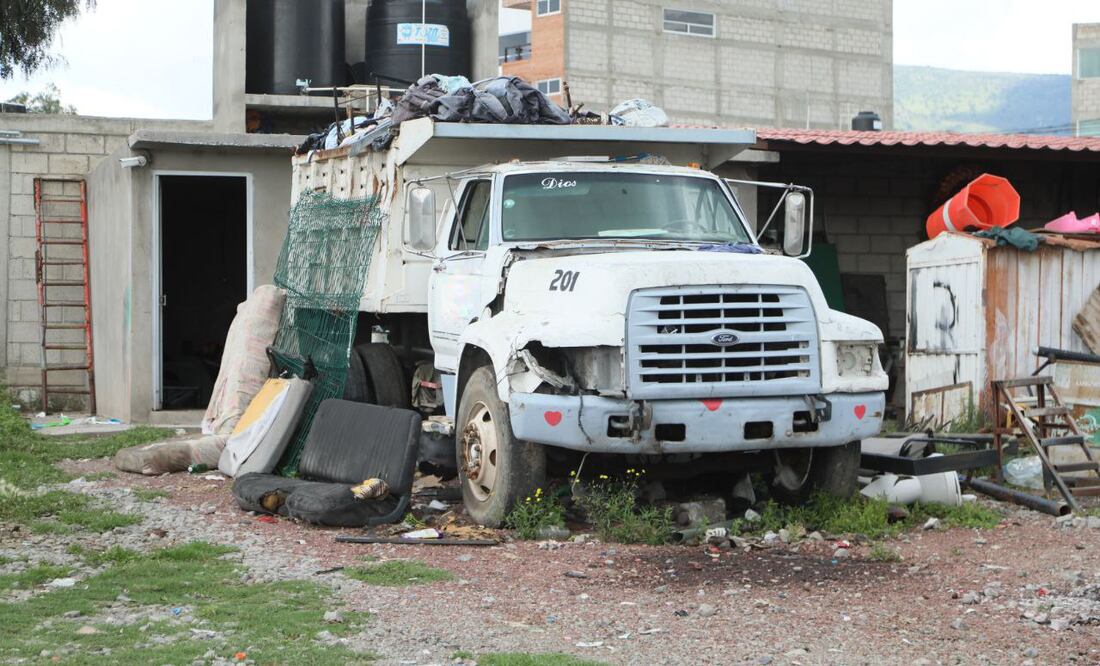 Eduardo Medécigo aseguró que “en breve” pondrán en marcha más camiones compactadores y camionetas recolectoras, debido a que están siendo habilitados para los trabajos que realizarán.  Foto: FB Lalo Medécigo