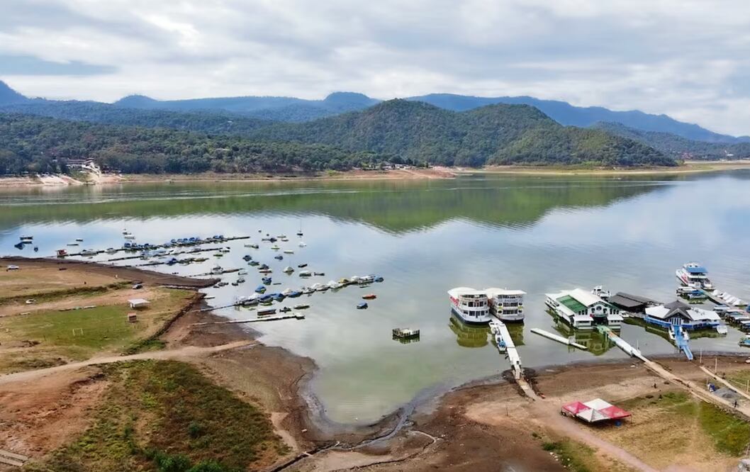 El nivel de llenado total alcanzó el 36.8%. Foto: Archivo El Universal