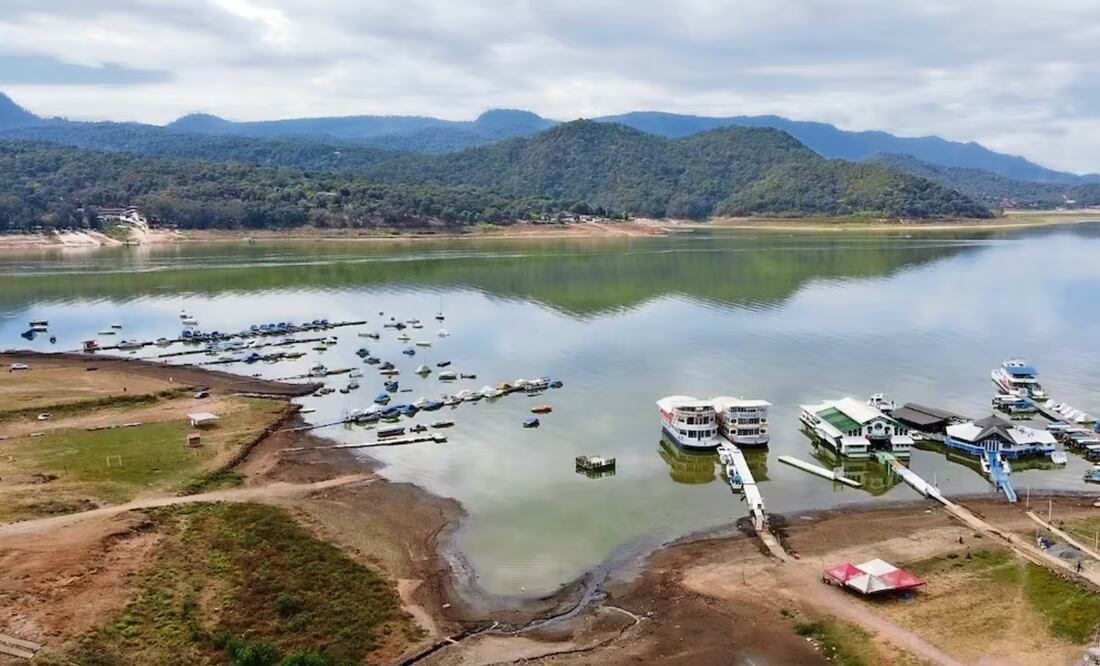 El nivel de llenado total alcanzó el 36.8%. Foto: Archivo El Universal